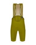 SANTINI pantalones cortos de tirantes - RTR - verde