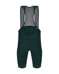SANTINI pantalones cortos de tirantes - RTR - verde