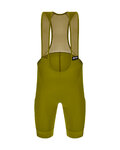 SANTINI pantalones cortos de tirantes - RTR - verde