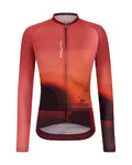 SANTINI maillot de verano de manga larga - LUCE - rojo