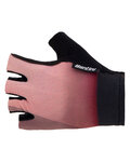 SANTINI guantes de dedos cortos - LUCE - rosa