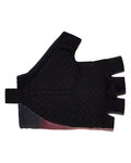 SANTINI guantes de dedos cortos - LUCE - rosa
