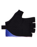 SANTINI guantes de dedos cortos - LUCE - púrpura