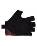 SANTINI guantes de dedos cortos - LUCE - rojo