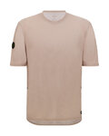 SANTINI jersey de manga corta - DELTA LINE - beige