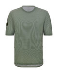 SANTINI jersey de manga corta - DELTA LINE - verde