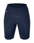 SANTINI pantalones cortos sin tirantes - OMNIA BIO - azul