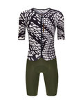 SANTINI monos - MADSS V3 - verde/negro/blanco