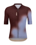 SANTINI jersey de manga corta - SPOT - marrón/azul