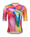 SANTINI jersey de manga corta - UNICO - rojo/amarillo/naranja