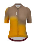 SANTINI jersey de manga corta - SPOT - marrón/naranja