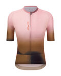 SANTINI jersey de manga corta - LUCE - marrón/rosa