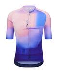 SANTINI jersey de manga corta - LUCE - azul/rosa