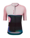 SANTINI jersey de manga corta - LUCE - negro/rosa