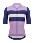 SANTINI jersey de manga corta - BENGAL - azul/púrpura/blanco