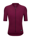 SANTINI jersey de manga corta - RTR - granate