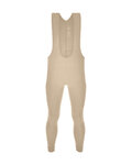 SANTINI pantalones largos con tirantes - RTR - marfil
