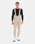 SANTINI pantalones largos con tirantes - RTR - marfil