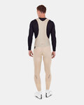 SANTINI pantalones largos con tirantes - RTR - marfil