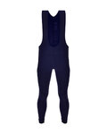 SANTINI pantalones largos con tirantes - RTR - azul