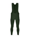 SANTINI pantalones largos con tirantes - RTR - verde