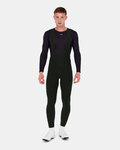 SANTINI pantalones largos con tirantes - RTR - verde