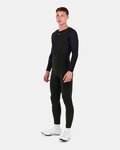 SANTINI pantalones largos con tirantes - RTR - verde