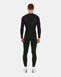 SANTINI pantalones largos con tirantes - RTR - verde
