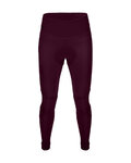 SANTINI pantalones largos sin tirantes - RTR - granate