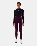 SANTINI pantalones largos sin tirantes - RTR - granate