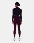 SANTINI pantalones largos sin tirantes - RTR - granate