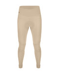 SANTINI pantalones largos sin tirantes - RTR - marfil