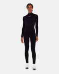 SANTINI pantalones largos sin tirantes - RTR - negro