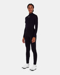 SANTINI pantalones largos sin tirantes - RTR - negro