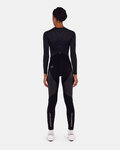 SANTINI pantalones largos con tirantes - VEGA DRY - negro