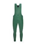 SANTINI pantalones largos con tirantes - RTR - verde claro