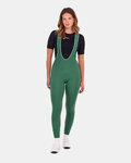 SANTINI pantalones largos con tirantes - RTR - verde claro