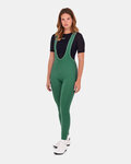 SANTINI pantalones largos con tirantes - RTR - verde claro
