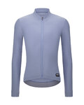 SANTINI maillot de invierno de manga larga - RTR - azul