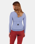 SANTINI maillot de invierno de manga larga - RTR - azul