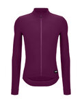 SANTINI maillot de invierno de manga larga - RTR - granate