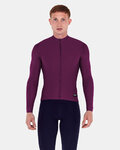 SANTINI maillot de invierno de manga larga - RTR - granate