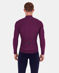 SANTINI maillot de invierno de manga larga - RTR - granate
