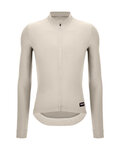 SANTINI maillot de invierno de manga larga - RTR - marfil