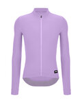 SANTINI maillot de invierno de manga larga - RTR - púrpura