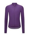 SANTINI maillot de invierno de manga larga - RTR - púrpura