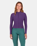SANTINI maillot de invierno de manga larga - RTR - púrpura