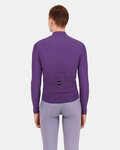 SANTINI maillot de invierno de manga larga - RTR - púrpura