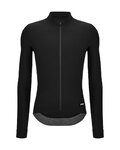 SANTINI maillot de invierno de manga larga - RTR - negro