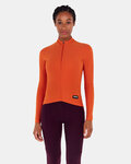 SANTINI maillot de verano de manga larga - RTR - naranja